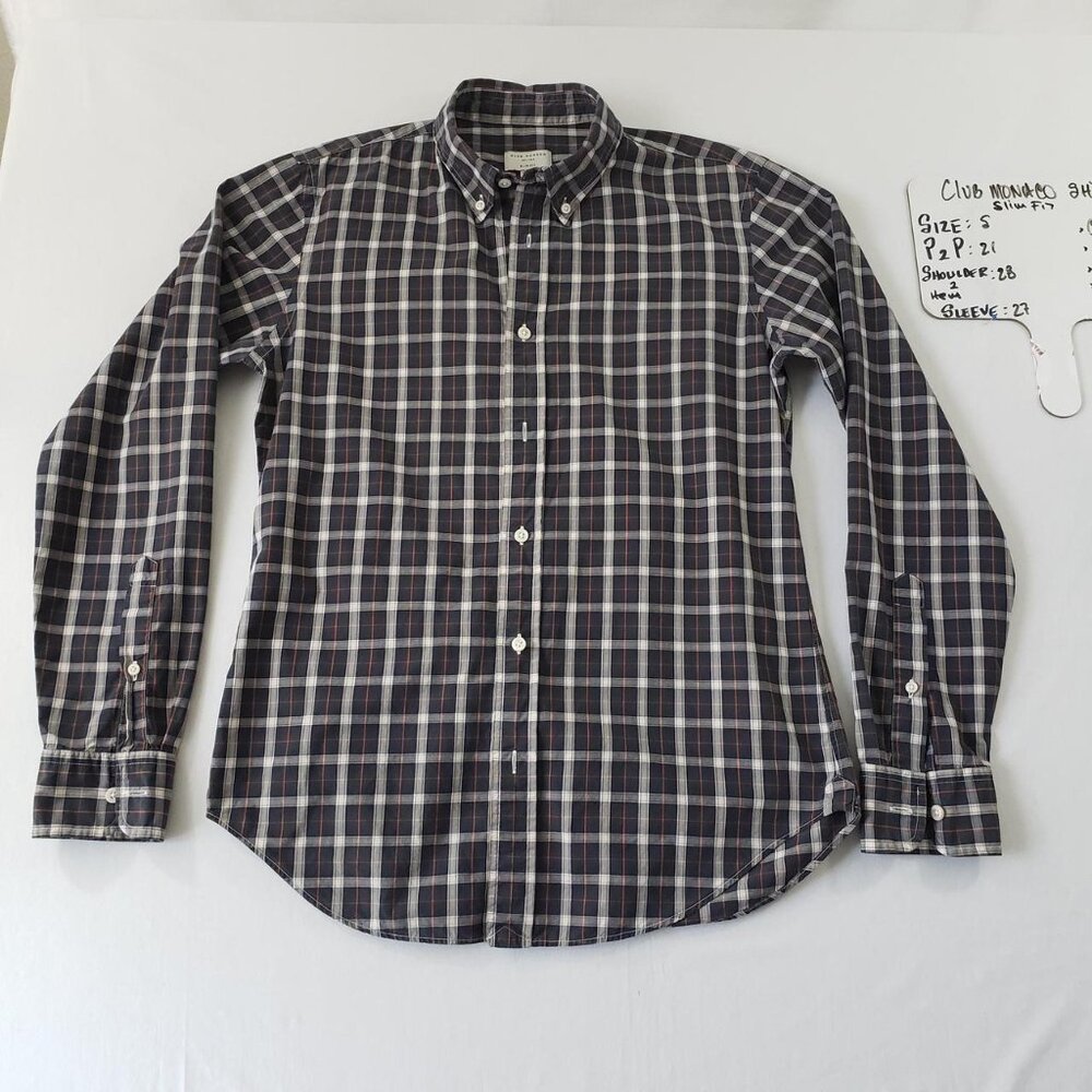 Club Monaco dress shirt, men's.